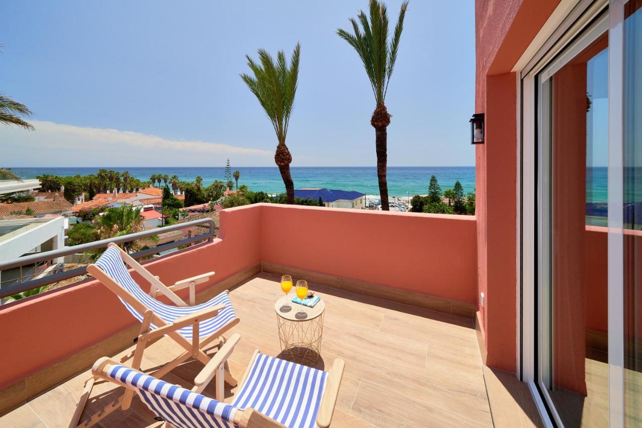 Sea Suite Beachfront Marbella Exteriör bild