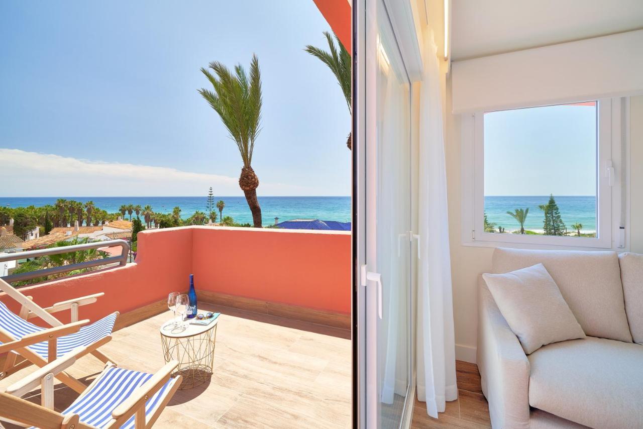 Sea Suite Beachfront Marbella Exteriör bild
