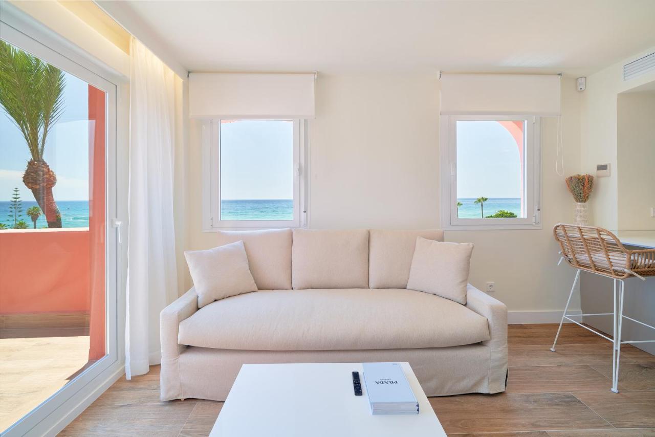 Sea Suite Beachfront Marbella Exteriör bild