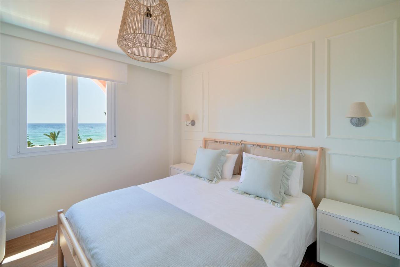 Sea Suite Beachfront Marbella Exteriör bild