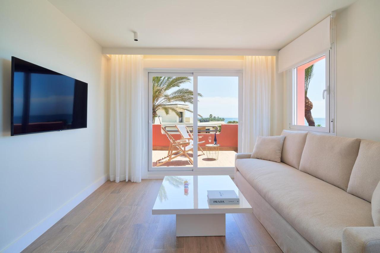 Sea Suite Beachfront Marbella Exteriör bild