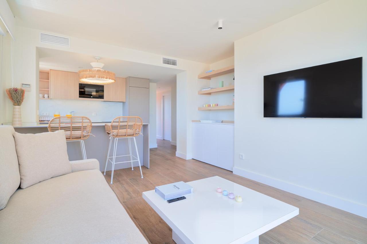 Sea Suite Beachfront Marbella Exteriör bild