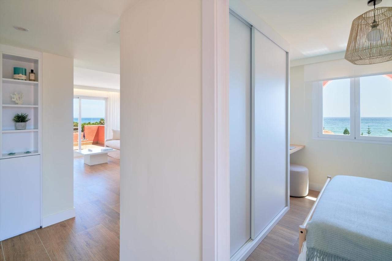 Sea Suite Beachfront Marbella Exteriör bild