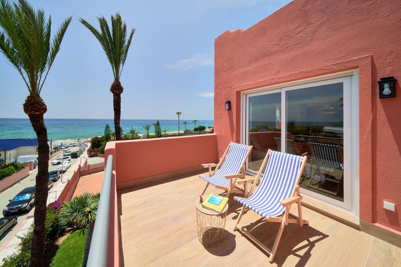 Sea Suite Beachfront Marbella Exteriör bild