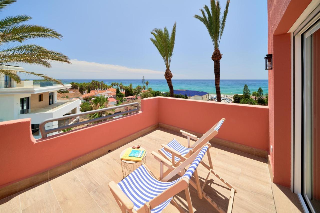 Sea Suite Beachfront Marbella Exteriör bild