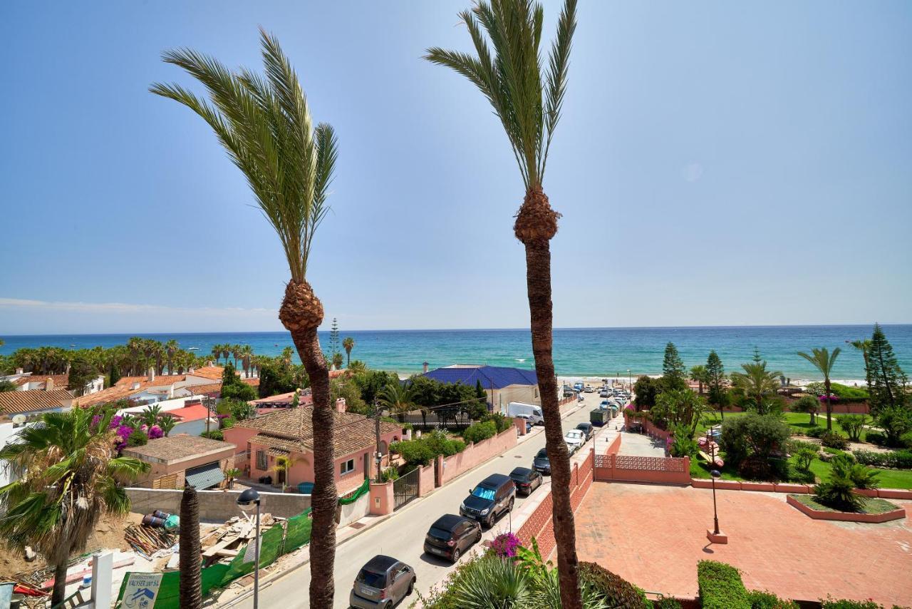 Sea Suite Beachfront Marbella Exteriör bild