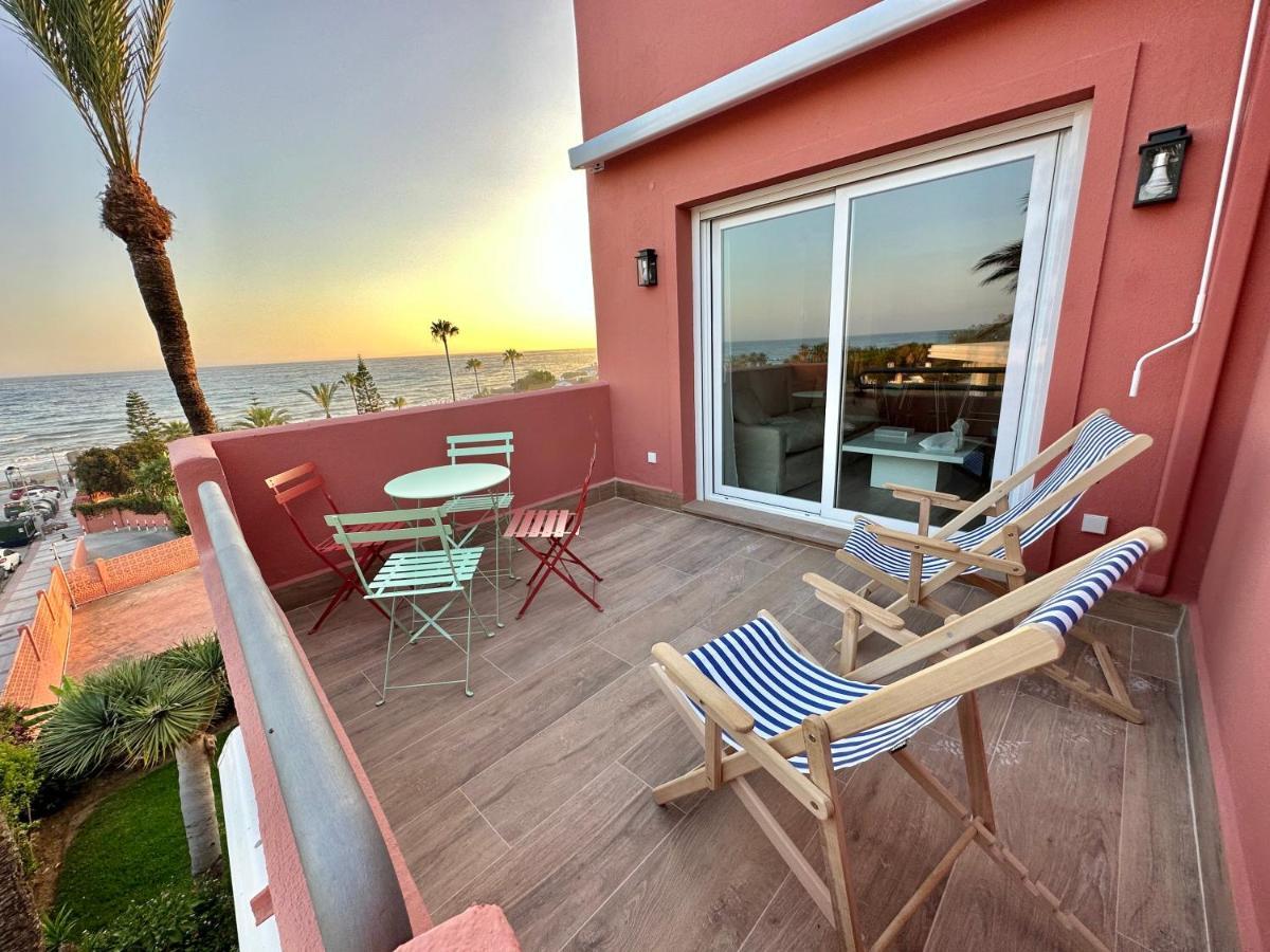 Sea Suite Beachfront Marbella Exteriör bild