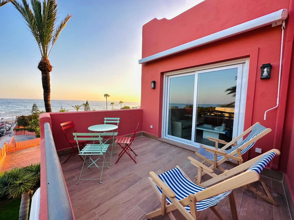 Sea Suite Beachfront Marbella Exteriör bild